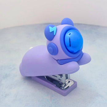 Purple Astronaut Stapler