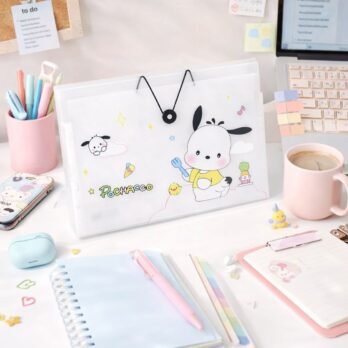 Expanding File Folder 12 Partition Document Organizer