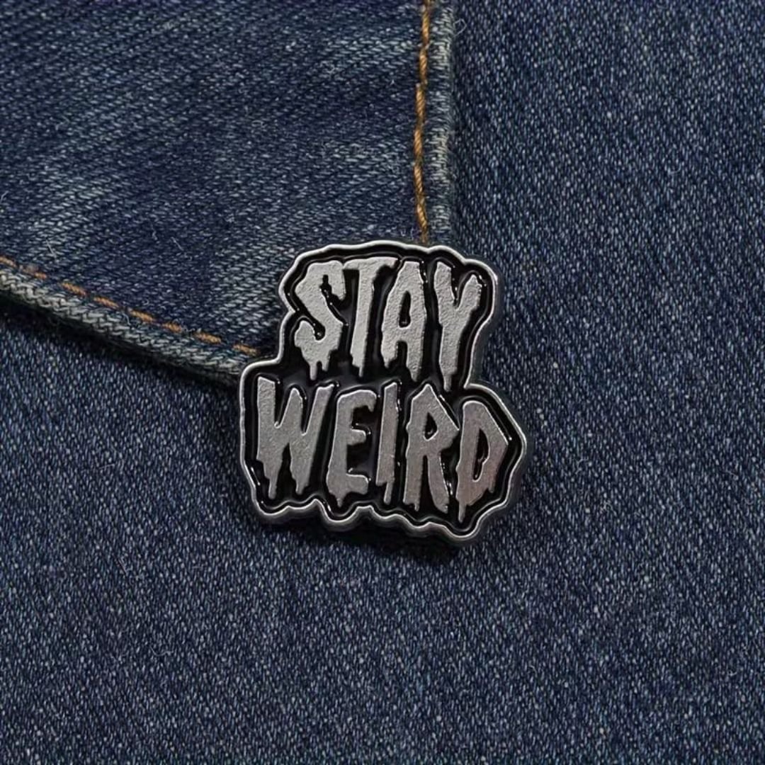 funny enamel pin accessory
