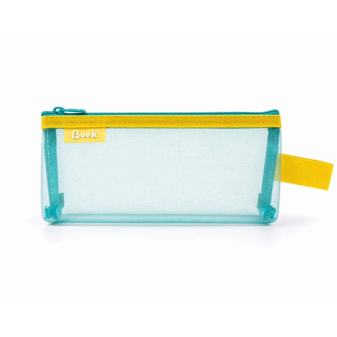 Blue Mesh Pouch for stationery
